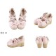 Sheep Puff Strawberry Love Shoes(Limited Pre-Order/4 Colours/Full Payment Without Shipping)